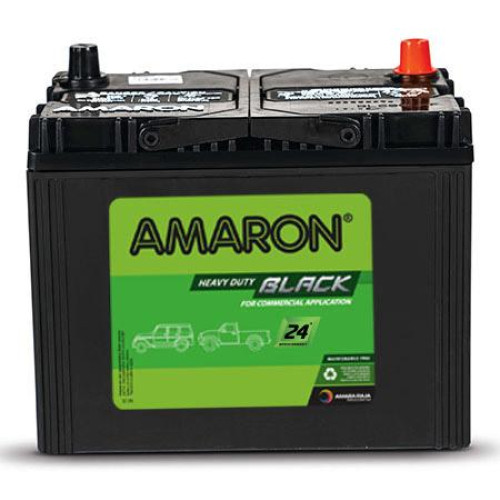 BL700LMF AMARON BLACK BATTERY (B AND B)AM