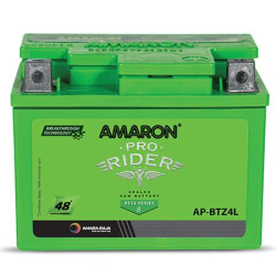 AMARON PRO Bike Rider 2 Wheeler Battery - APBTZ4L (ABR-PR-APBTZ4L)