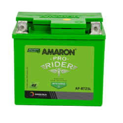 AMARON PRO Bike Rider 2 Wheeler Battery - APBTZ5L (ABR-PR-APBTZ5L)