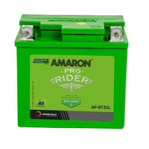 AMARON PRO Bike Rider 2 Wheeler Battery - APBTZ5L (ABR-PR-APBTZ5L)